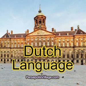 Dutch Language
