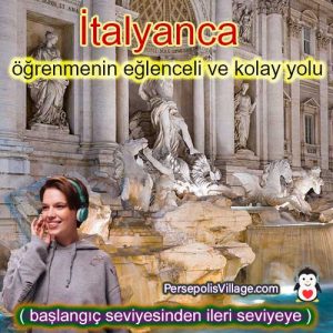 Türkçe konuşan insanlar için İtalyanca'yı sesli kitap ile hızlı ve kolay öğrenme, İtalyanca dilini öğrenmek için Sesli kitap