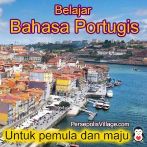 Panduan utama dan mudah untuk belajar bahasa Portugis untuk pemula hingga lanjutan, Buku Audio untuk belajar bahasa Portugis