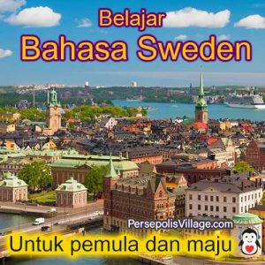 Panduan utama dan mudah untuk belajar bahasa Sweden untuk pemula hingga lanjutan, Buku Audio untuk mempelajari bahasa Sweden