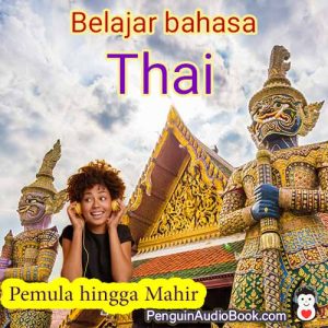 Panduan utama dan mudah untuk belajar bahasa Thailand untuk pemula hingga mahir, Buku audio untuk belajar bahasa Thailand