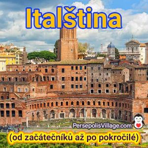 Dokonalý a snadný průvodce pro výuku italského jazyka pro začátečníky i pokročilé, audiokniha pro výuku italského jazyka