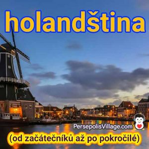 Konečný a snadný průvodce pro výuku holandského jazyka pro začátečníky až po pokročilé, audiokniha pro výuku holandského jazyka