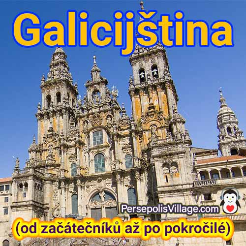 Konečný a snadný průvodce pro osvojení galicijského jazyka pro začátečníky i pokročilé, audiokniha pro výuku galicijského jazyka