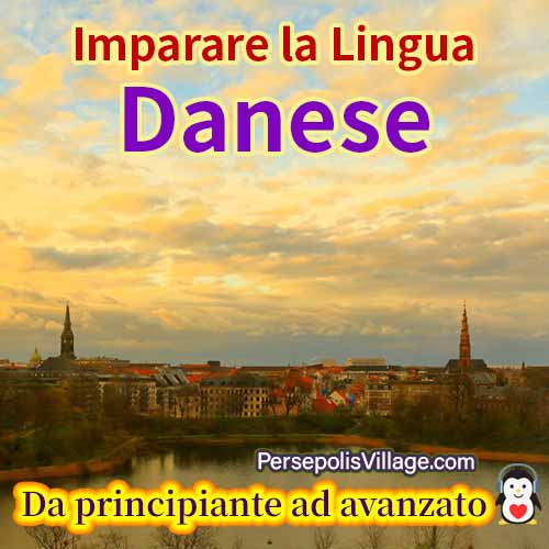 La guida definitiva e semplice per imparare la lingua danese per principianti e avanzati, Audiolibro per imparare la lingua danese
