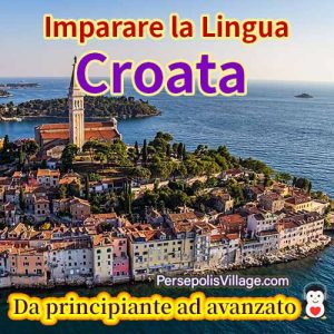 La guida definitiva e semplice per imparare la lingua croata per principianti e avanzati, Audiolibro per imparare la lingua croata