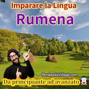 La guida definitiva e semplice per imparare la lingua rumena per principianti e avanzati, Audiolibro per imparare la lingua rumena