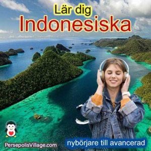 Guiden för att lära sig det indonesiska språket snabbt och enkelt med ljudbok, nedladdning, universitet, bok, kurs, PDF, handledning, ordbok