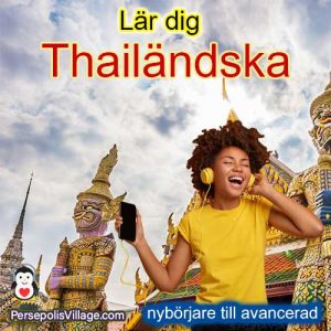 Guiden för att lära sig thailändska språket snabbt och enkelt med ljudbok, nedladdning, universitet, bok, kurs, PDF, handledning, ordbok