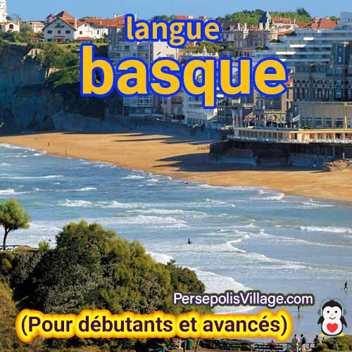 Le guide ultime et facile pour apprendre la langue basque pour les débutants à avancés, Livre audio pour apprendre la langue basque