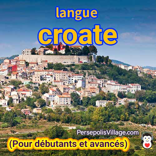 Le guide ultime et facile pour apprendre la langue croate pour les débutants à avancés, Livre audio pour apprendre la langue croate