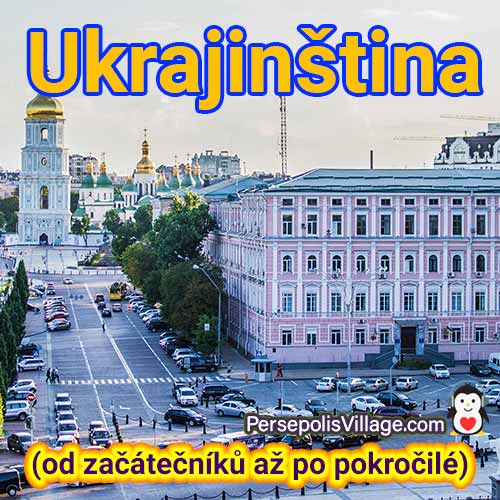 Konečný a snadný průvodce pro výuku ukrajinského jazyka pro začátečníky i pokročilé, audiokniha pro výuku ukrajinského jazyka