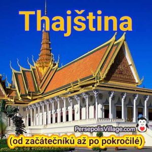 Dokonalý a snadný průvodce pro výuku thajského jazyka pro začátečníky i pokročilé, audiokniha pro výuku thajského jazyka