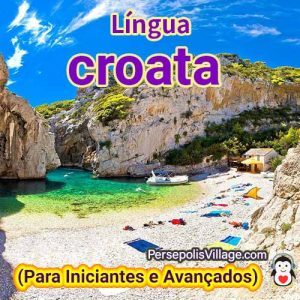 O guia definitivo e fácil para aprender a língua croata para iniciantes a avançados, Audiobook para aprender a língua croata