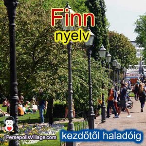 A végső és egyszerű útmutató a finn nyelv tanulásához a kezdők és a haladók számára, hangoskönyv a finn nyelv tanulásához