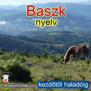 A végső és egyszerű útmutató a baszk nyelv elsajátításához a kezdőktől a haladókig, hangoskönyv a baszk nyelv tanulásához
