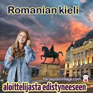 Lopullinen ja helppo opas romanian kielen oppimiselle aloittelijoille edistyneille, äänikirja romanian kielen oppimiseksi